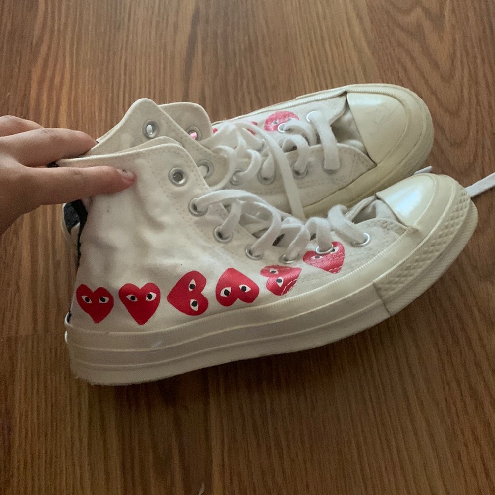 converse x Comme DesGarcons
